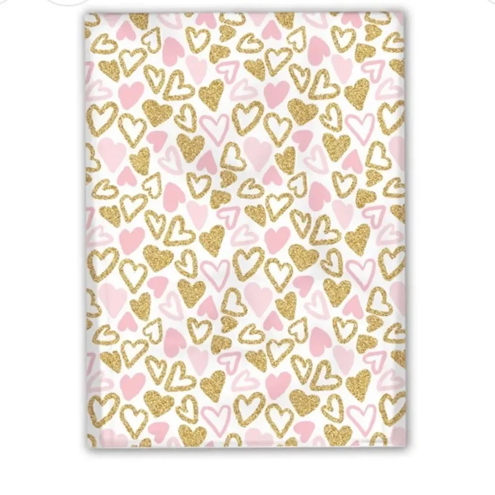 Poly mailers mixed  sizes 35 poly mailers 35 stickers